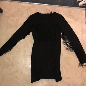 Fringe dress